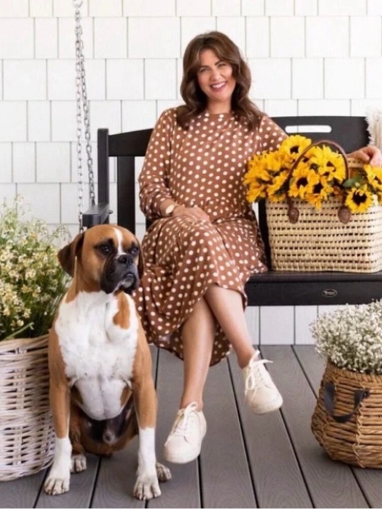 Joe Fresh Dresses & Skirts - Jillian Harris x Joe Fresh Tiered Shay Dress Polka Dot XS